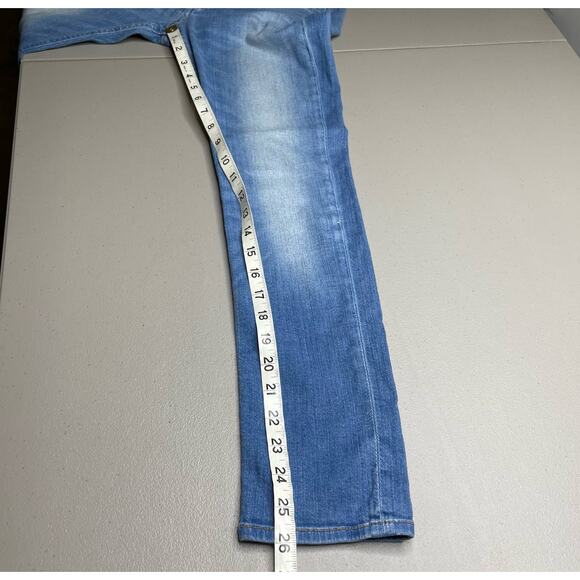 Rag & Bone Kill Bowie Skinny Jeans Mid Rise Denim Stretch Medium Wash Blue 28 - Picture 13 of 15